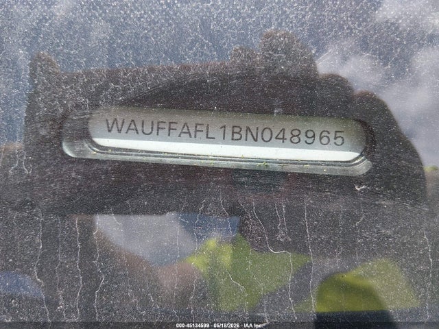 Aukcja sprzedaży 2011 Audi A4 2.0t Premium, vin: WAUFFAFL1BN048965, numer aukcji: 45134599