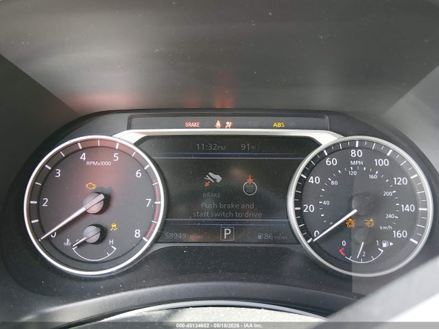 Aukcja sprzedaży 2022 Nissan Sentra Sr, vin: 3N1AB8DV4NY304015, numer aukcji: 45134602