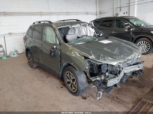 Auction sale of the 2021 Subaru Forester Premium, vin: JF2SKAJC6MH475758, lot number: 45134605