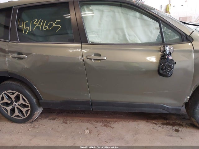 Auction sale of the 2021 Subaru Forester Premium, vin: JF2SKAJC6MH475758, lot number: 45134605