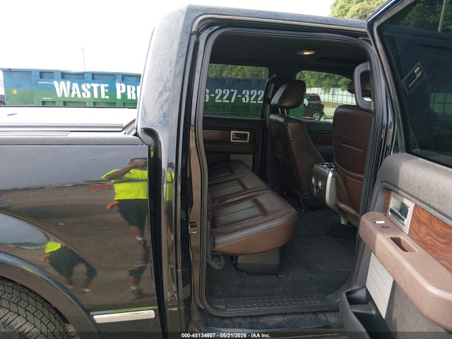 Продажа на аукционе авто 2010 Ford F-150 Fx4/harley-davidson/king Ranch/lariat/platinum/xl/xlt, vin: 1FTFW1EV6AFB55833, номер лота: 45134607