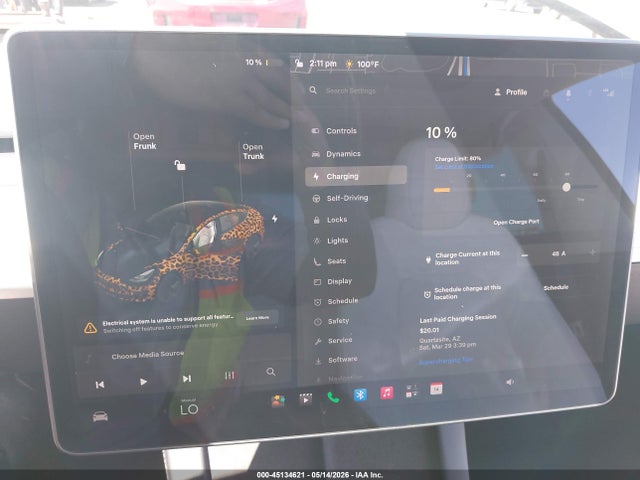 Aukcja sprzedaży 2021 Tesla Model 3 Long Range, vin: 5YJ3E1EB9MF072028, numer aukcji: 45134621