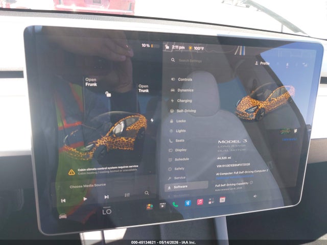 Aukcja sprzedaży 2021 Tesla Model 3 Long Range, vin: 5YJ3E1EB9MF072028, numer aukcji: 45134621