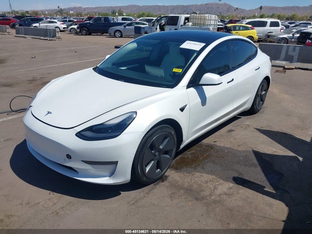 Aukcja sprzedaży 2021 Tesla Model 3 Long Range, vin: 5YJ3E1EB9MF072028, numer aukcji: 45134621