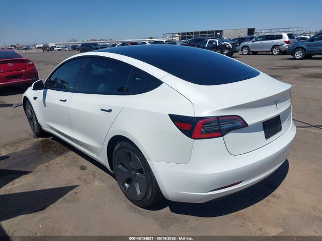 Aukcja sprzedaży 2021 Tesla Model 3 Long Range, vin: 5YJ3E1EB9MF072028, numer aukcji: 45134621