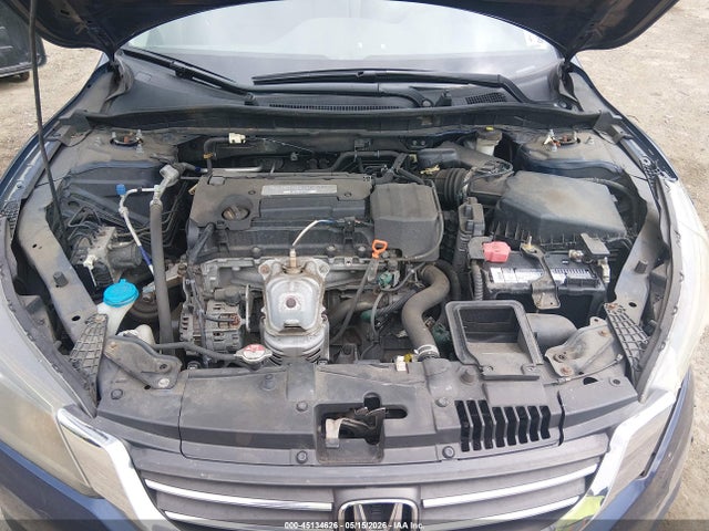 2015 Honda Accord Lx მანქანა იყიდება აუქციონზე, vin: 1HGCR2F32FA130138, აუქციონის ნომერი: 45134626