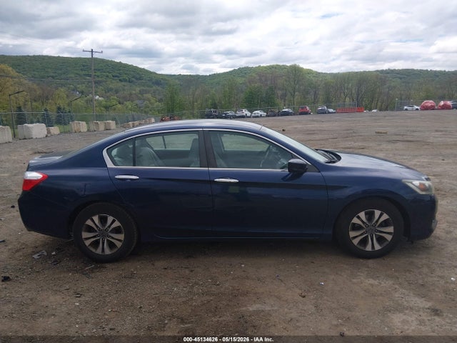 2015 Honda Accord Lx მანქანა იყიდება აუქციონზე, vin: 1HGCR2F32FA130138, აუქციონის ნომერი: 45134626