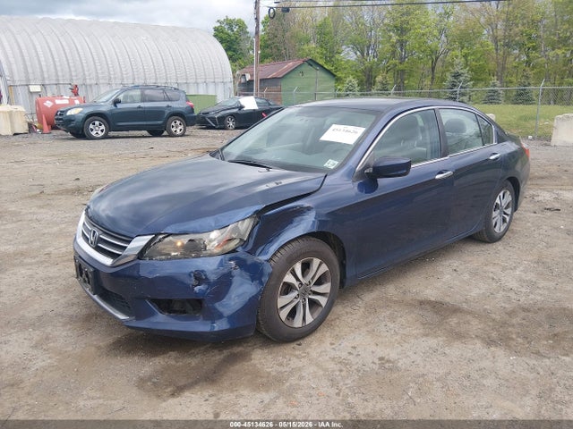 2015 Honda Accord Lx მანქანა იყიდება აუქციონზე, vin: 1HGCR2F32FA130138, აუქციონის ნომერი: 45134626