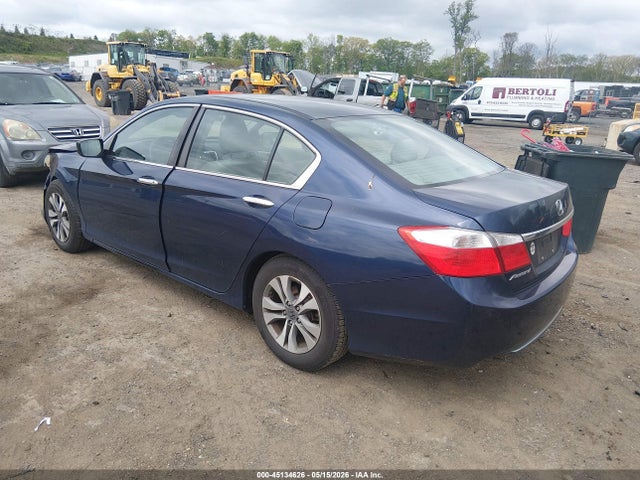 2015 Honda Accord Lx მანქანა იყიდება აუქციონზე, vin: 1HGCR2F32FA130138, აუქციონის ნომერი: 45134626