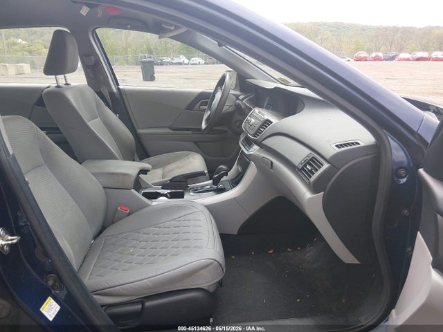2015 Honda Accord Lx მანქანა იყიდება აუქციონზე, vin: 1HGCR2F32FA130138, აუქციონის ნომერი: 45134626