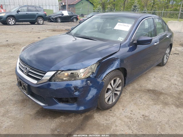 2015 Honda Accord Lx მანქანა იყიდება აუქციონზე, vin: 1HGCR2F32FA130138, აუქციონის ნომერი: 45134626
