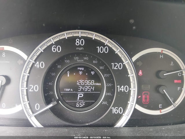 2015 Honda Accord Lx მანქანა იყიდება აუქციონზე, vin: 1HGCR2F32FA130138, აუქციონის ნომერი: 45134626
