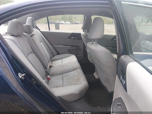 2015 Honda Accord Lx მანქანა იყიდება აუქციონზე, vin: 1HGCR2F32FA130138, აუქციონის ნომერი: 45134626