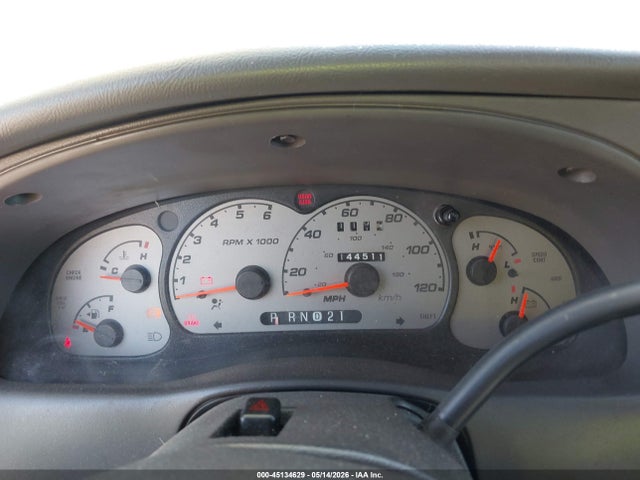 45134629 :رقم المزاد ، 1FTZR45E93TA09758 vin ، 2003 Ford Ranger Edge/xlt مزاد بيع