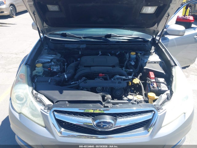 Продаж на аукціоні авто 2010 Subaru Legacy 2.5i Premium, vin: 4S3BMBG64A3244902, номер лоту: 45134640