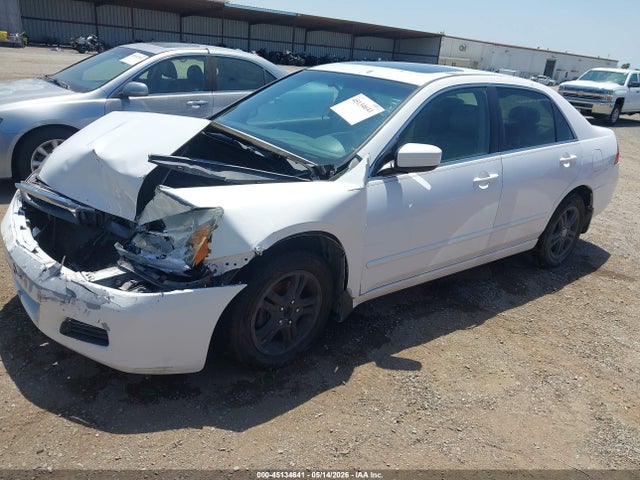 2007 Honda Accord 2.4 Ex მანქანა იყიდება აუქციონზე, vin: 1HGCM56887A078253, აუქციონის ნომერი: 45134641