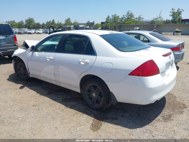2007 Honda Accord 2.4 Ex მანქანა იყიდება აუქციონზე, vin: 1HGCM56887A078253, აუქციონის ნომერი: 45134641