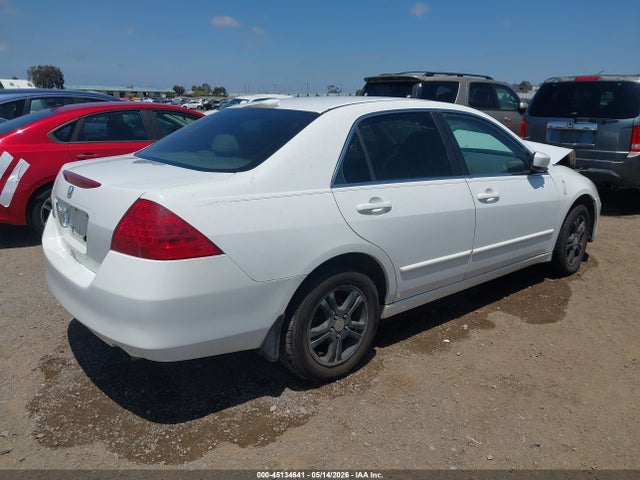 2007 Honda Accord 2.4 Ex მანქანა იყიდება აუქციონზე, vin: 1HGCM56887A078253, აუქციონის ნომერი: 45134641