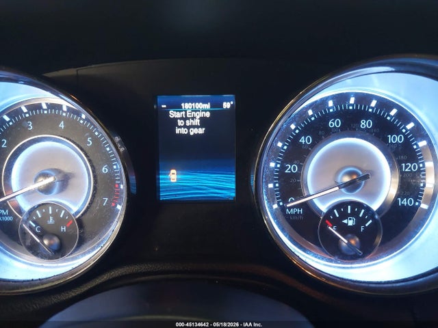 45134642 :رقم المزاد ، 2C3CCAAG5DH657453 vin ، 2013 Chrysler 300 Motown مزاد بيع