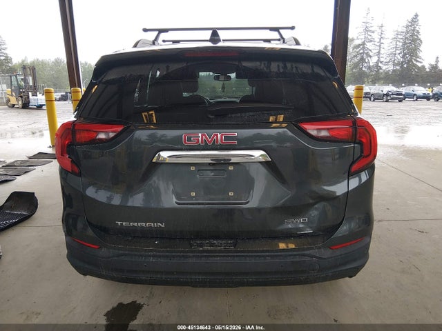 Продажа на аукционе авто 2018 Gmc Terrain Sle Diesel, vin: 3GKALUEU3JL188861, номер лота: 45134643