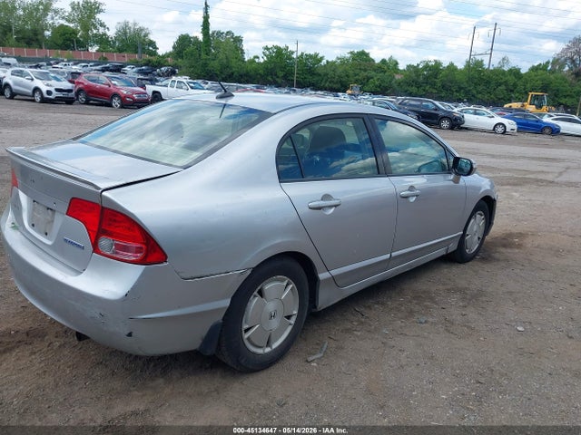 2007 Honda Civic Hybrid მანქანა იყიდება აუქციონზე, vin: JHMFA36267S030828, აუქციონის ნომერი: 45134647