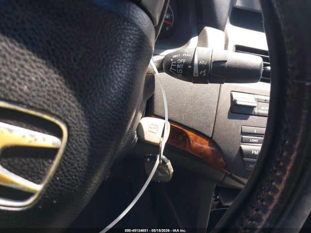 Aukcja sprzedaży 2011 Honda Accord 2.4 Ex-l, vin: 1HGCP2F8XBA039274, numer aukcji: 45134651