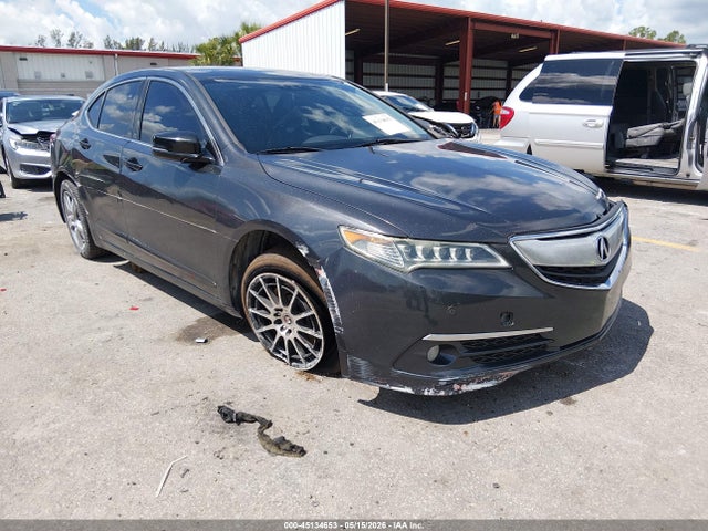 Продажа на аукционе авто 2015 Acura Tlx V6 Advance, vin: 19UUB2F72FA018967, номер лота: 45134653