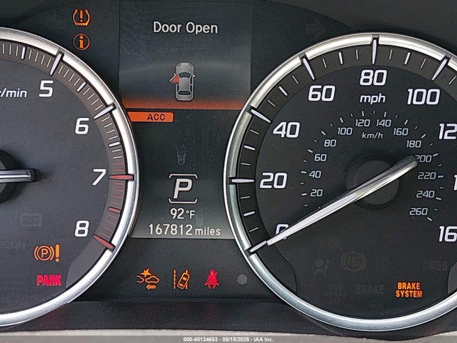 45134653 :رقم المزاد ، 19UUB2F72FA018967 vin ، 2015 Acura Tlx V6 Advance مزاد بيع