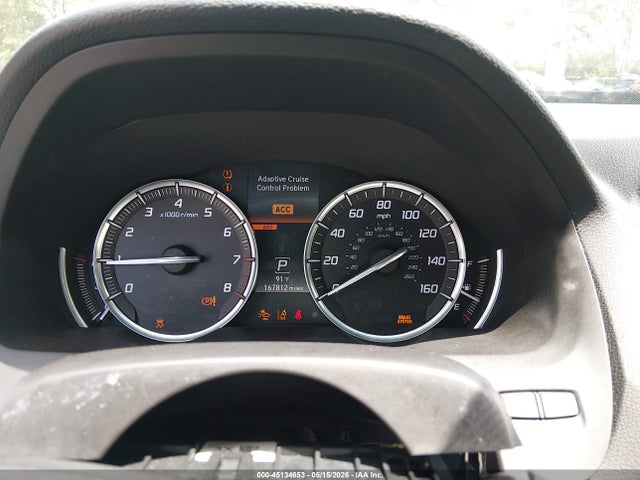 45134653 :رقم المزاد ، 19UUB2F72FA018967 vin ، 2015 Acura Tlx V6 Advance مزاد بيع