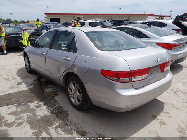 Продажа на аукционе авто 2003 Honda Accord 2.4 Lx, vin: JHMCM56363C048944, номер лота: 45134658