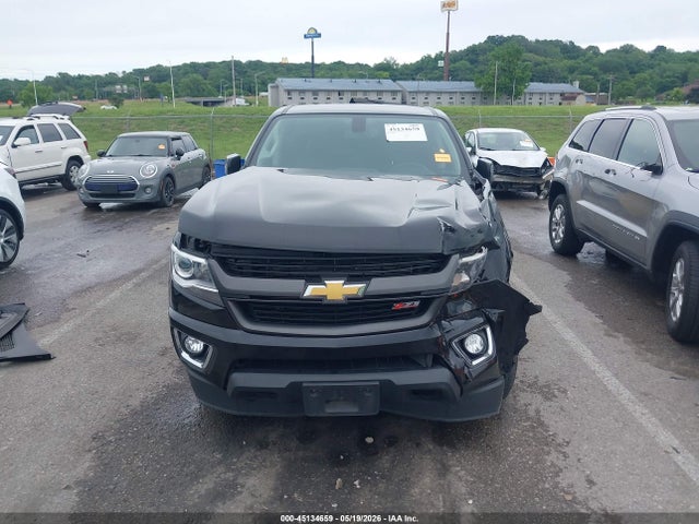 45134659 :رقم المزاد ، 1GCPTDE18G1208310 vin ، 2016 Chevrolet Colorado Z71 مزاد بيع