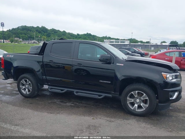 45134659 :رقم المزاد ، 1GCPTDE18G1208310 vin ، 2016 Chevrolet Colorado Z71 مزاد بيع