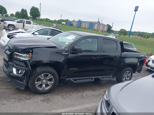 45134659 :رقم المزاد ، 1GCPTDE18G1208310 vin ، 2016 Chevrolet Colorado Z71 مزاد بيع