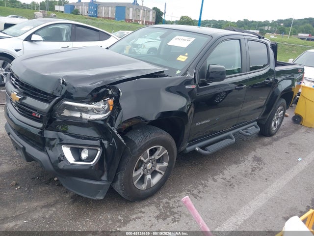 45134659 :رقم المزاد ، 1GCPTDE18G1208310 vin ، 2016 Chevrolet Colorado Z71 مزاد بيع