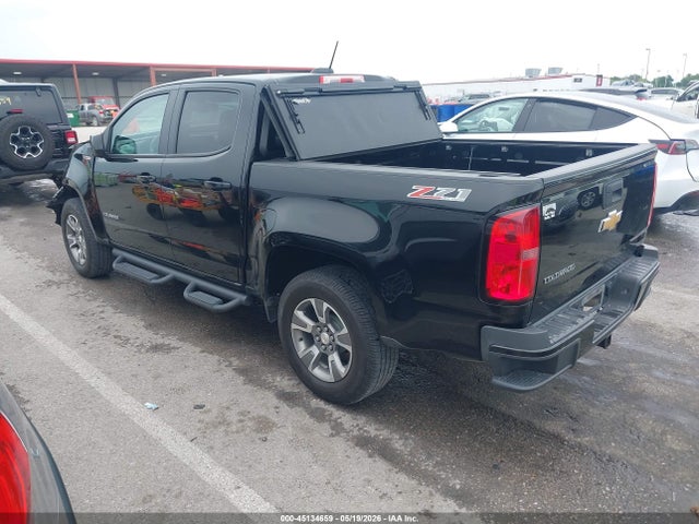 45134659 :رقم المزاد ، 1GCPTDE18G1208310 vin ، 2016 Chevrolet Colorado Z71 مزاد بيع