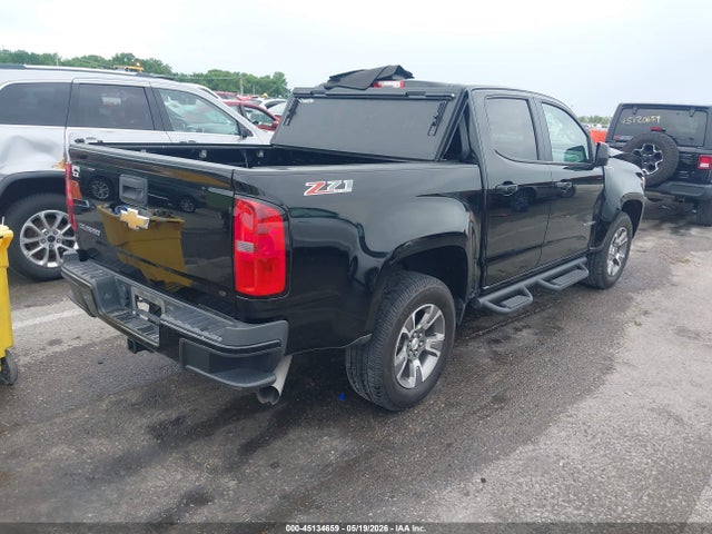 45134659 :رقم المزاد ، 1GCPTDE18G1208310 vin ، 2016 Chevrolet Colorado Z71 مزاد بيع