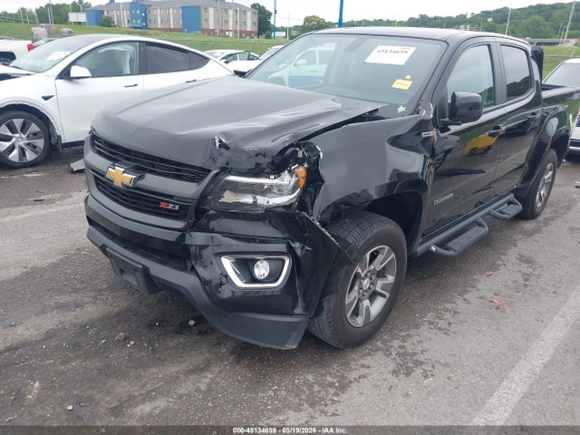 45134659 :رقم المزاد ، 1GCPTDE18G1208310 vin ، 2016 Chevrolet Colorado Z71 مزاد بيع