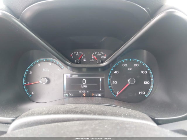 45134659 :رقم المزاد ، 1GCPTDE18G1208310 vin ، 2016 Chevrolet Colorado Z71 مزاد بيع