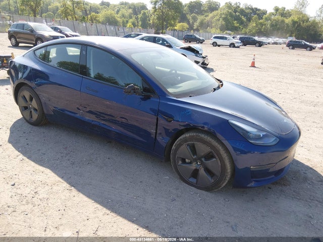 Продажа на аукционе авто 2022 Tesla Model 3 Long Range Dual Motor All-wheel Drive, vin: 5YJ3E1EBXNF106074, номер лота: 45134661
