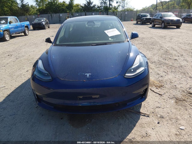 Продажа на аукционе авто 2022 Tesla Model 3 Long Range Dual Motor All-wheel Drive, vin: 5YJ3E1EBXNF106074, номер лота: 45134661