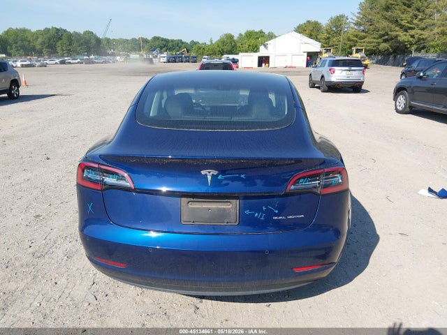 Продажа на аукционе авто 2022 Tesla Model 3 Long Range Dual Motor All-wheel Drive, vin: 5YJ3E1EBXNF106074, номер лота: 45134661
