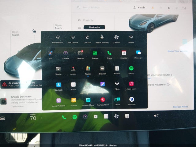 Продажа на аукционе авто 2022 Tesla Model 3 Long Range Dual Motor All-wheel Drive, vin: 5YJ3E1EBXNF106074, номер лота: 45134661