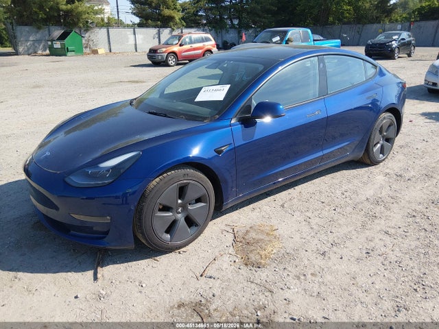 Продажа на аукционе авто 2022 Tesla Model 3 Long Range Dual Motor All-wheel Drive, vin: 5YJ3E1EBXNF106074, номер лота: 45134661