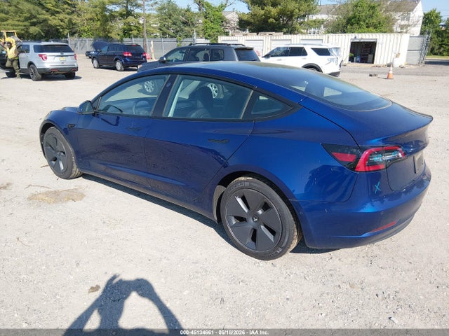 Продажа на аукционе авто 2022 Tesla Model 3 Long Range Dual Motor All-wheel Drive, vin: 5YJ3E1EBXNF106074, номер лота: 45134661