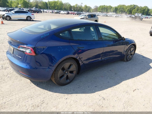 Продажа на аукционе авто 2022 Tesla Model 3 Long Range Dual Motor All-wheel Drive, vin: 5YJ3E1EBXNF106074, номер лота: 45134661