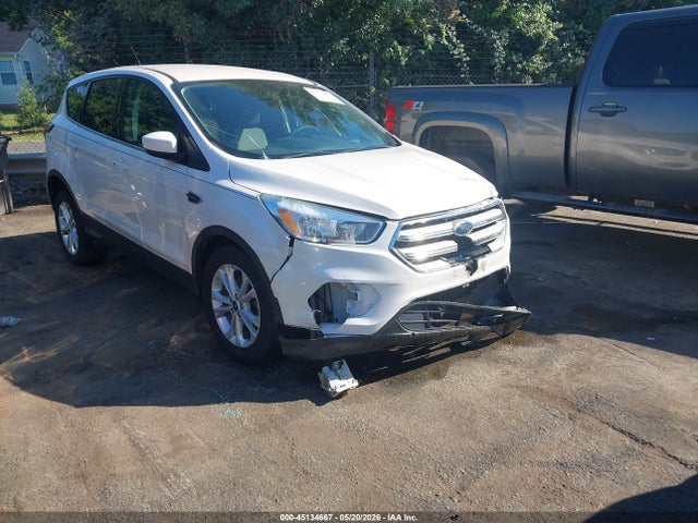 2019 Ford Escape Se მანქანა იყიდება აუქციონზე, vin: 1FMCU0GD9KUA58254, აუქციონის ნომერი: 45134667