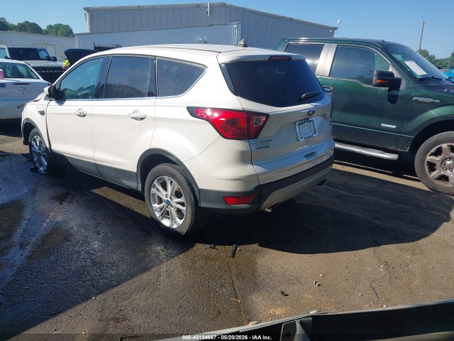 2019 Ford Escape Se მანქანა იყიდება აუქციონზე, vin: 1FMCU0GD9KUA58254, აუქციონის ნომერი: 45134667