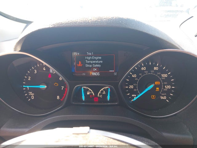 2019 Ford Escape Se მანქანა იყიდება აუქციონზე, vin: 1FMCU0GD9KUA58254, აუქციონის ნომერი: 45134667