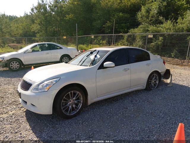 Продаж на аукціоні авто 2008 Infiniti G35x, vin: JNKBV61F38M278944, номер лоту: 45134671