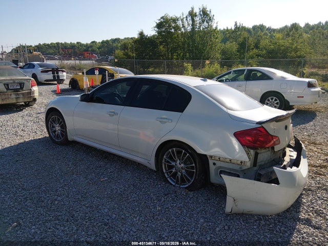Продаж на аукціоні авто 2008 Infiniti G35x, vin: JNKBV61F38M278944, номер лоту: 45134671